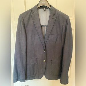 Hugo Boss men’s unstructured cotton blazer 40R